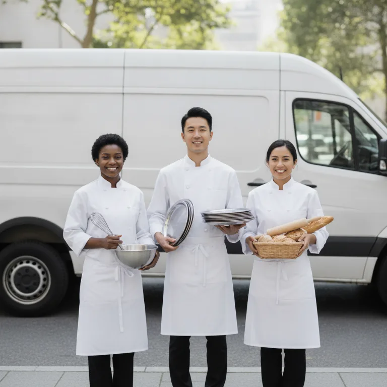 Catering Team in Ruesselsheim am Main